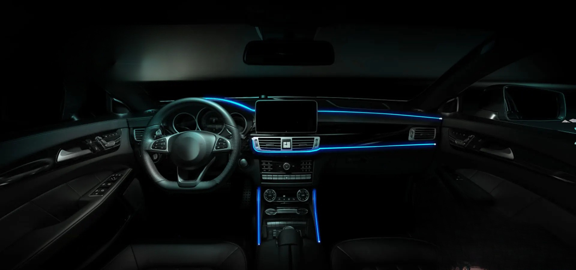 Car Interior Atmosphere Lighting LED Strip