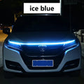 LED Daytime Running Light Scan Starting Car Hood Decorative Lights