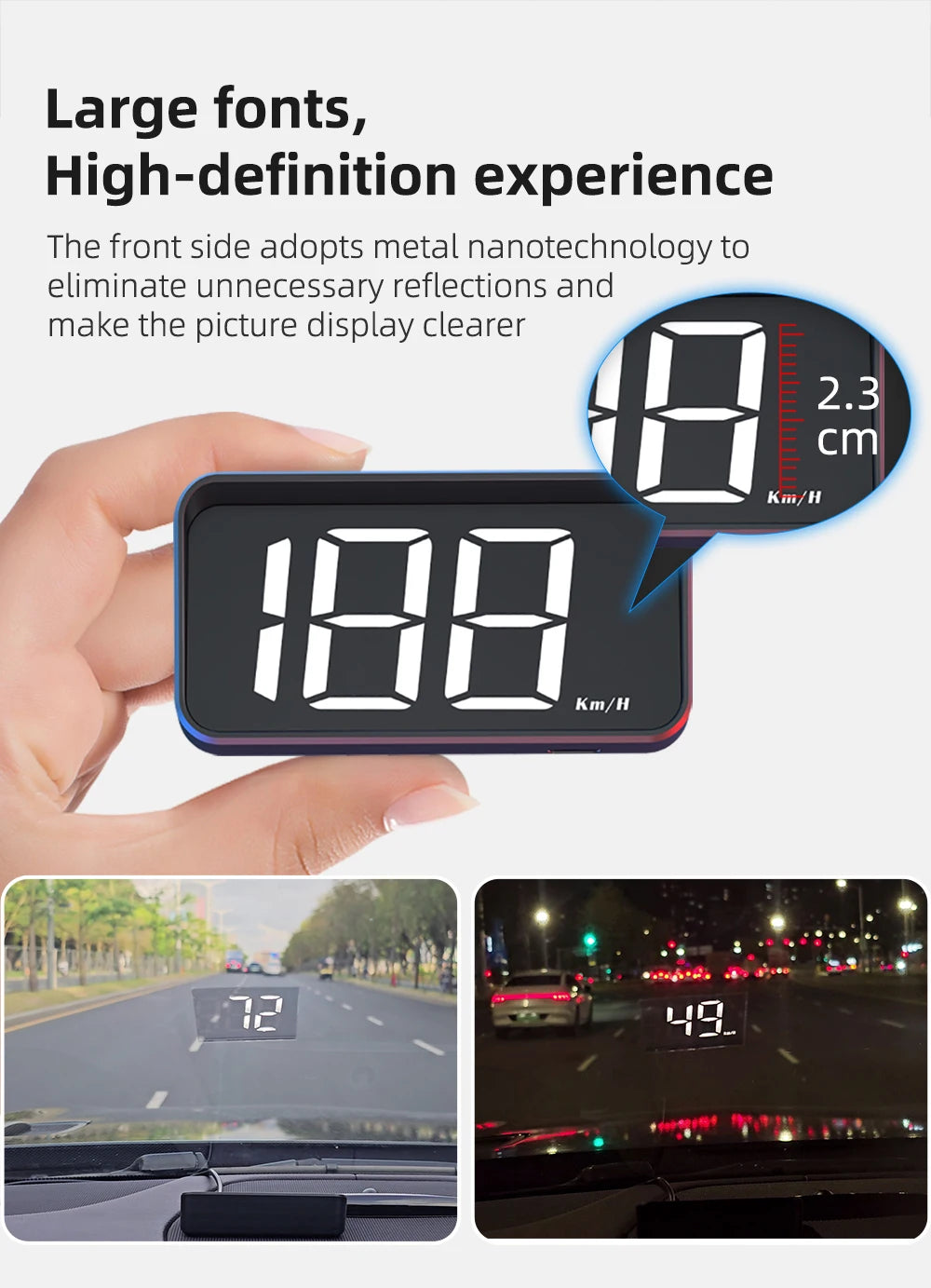 HD Car Speedometer