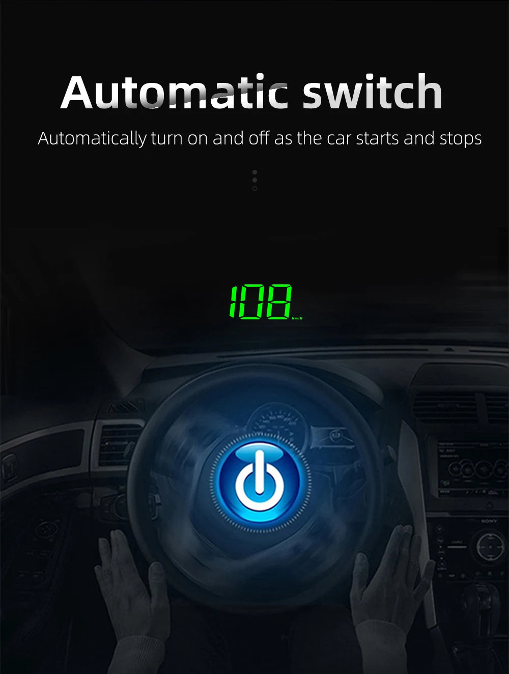 HD Car Speedometer
