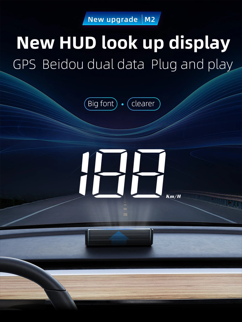 HD Car Speedometer