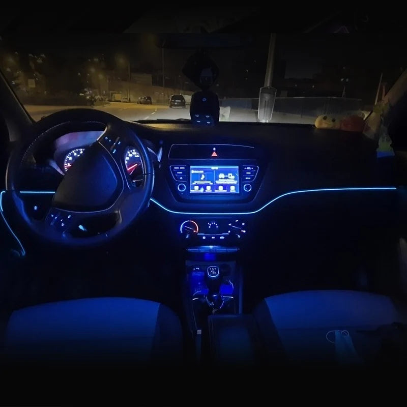 Car Interior Atmosphere Lighting LED Strip