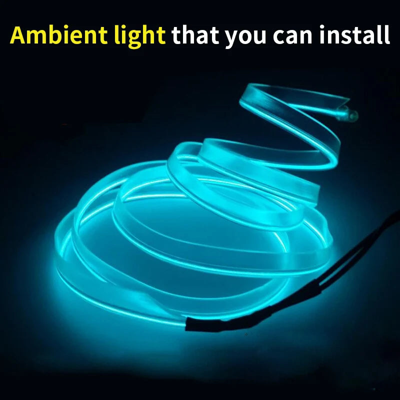 Car Interior Atmosphere Lighting LED Strip